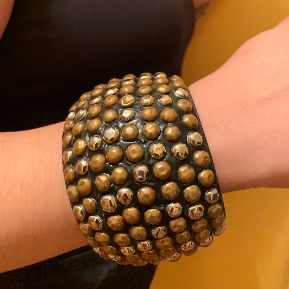 Big and Bold Beaded Bracelet!
